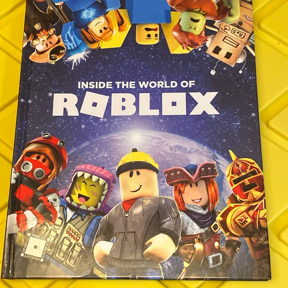 Inside the World of Roblox - 006286260X, hardcover, Official Roblox Books Harper